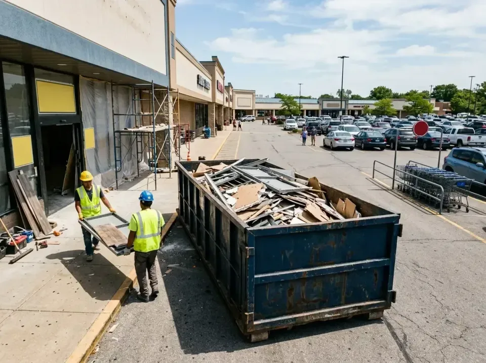 retail-store-renovation-debris-003 — frequently asked questions, Roll-off Dumpster Rentals in Slidell, LA